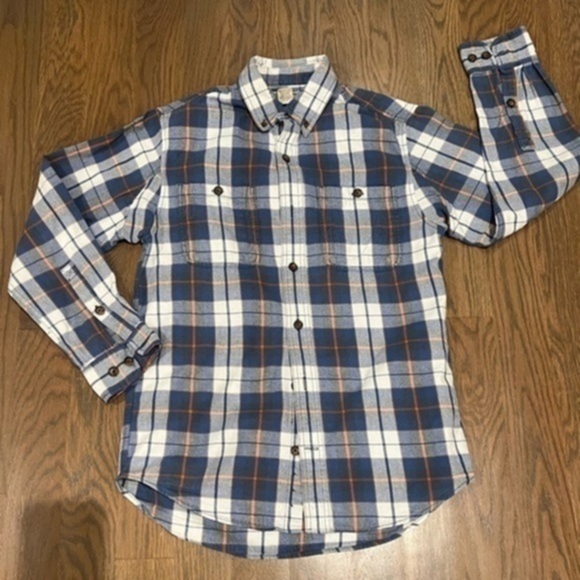 Duluth Trading Men’s Flannel size Medium M grunge y2k H - Picture 1 of 7